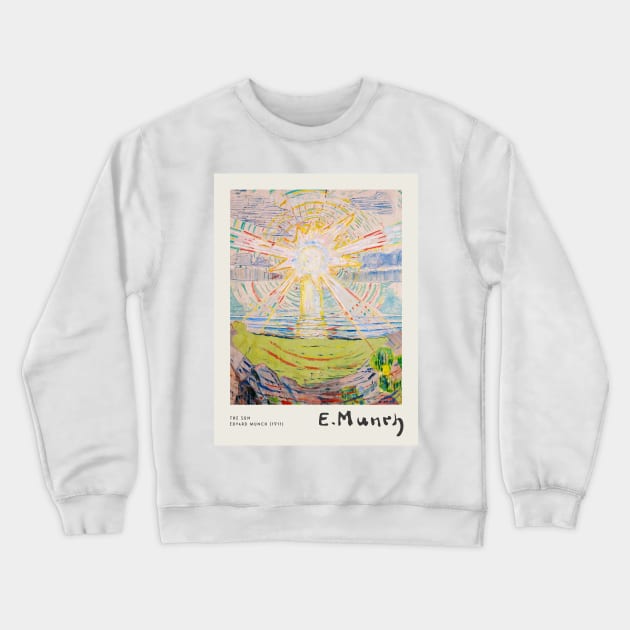 The Sun Crewneck Sweatshirt by MurellosArt